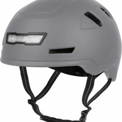 VINZ Nevis Speed Pedelec Helm Titanium | NTA 8776 Goedgekeurd | Snorfiets Helm Snorscooter | Geschikt Voor Helmplicht Blauw Kenteken