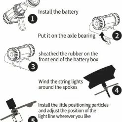 BOTC Wielverlichting Fiets - 20 Holders - Spaakverlichting LED - Lichtsnoer Fietswiel - 20 Leds - 220CM - Blauw 19 BOTC Wielverlichting Fiets - 20 Holders - Spaakverlichting LED - Lichtsnoer Fietswiel - 20 Leds - 220CM - Blauw -Windgoo Shop 550x608 4