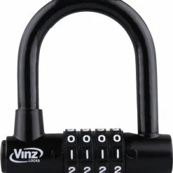 VINZ Sajama Padlock / Combinatieslot / Cijferslot / Hangslot 10mm -Windgoo Shop 550x609