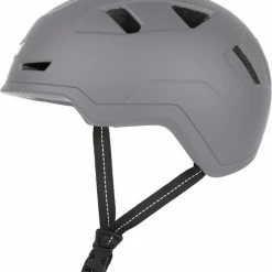 VINZ Nevis Speed Pedelec Helm Titanium | NTA 8776 Goedgekeurd | Snorfiets Helm Snorscooter | Geschikt Voor Helmplicht Blauw Kenteken -Windgoo Shop 550x609 5