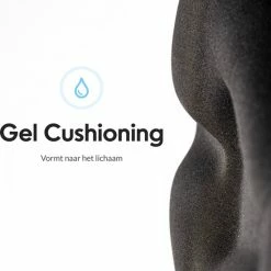 Dyken Zadelhoes Fiets Gel - Zadeldek - Universele Fietszadelhoes - Smalle Zadels - Zwart -Windgoo Shop 550x613 10