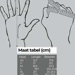 BBB Cycling ColdShield Fietshandschoenen Winter - Fiets Handschoenen Touchscreen - 0-10 - Winddicht - Zwart - Maat XXXL -Windgoo Shop 550x617 1