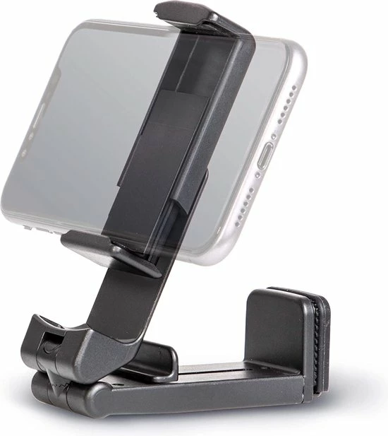 YONO Telefoonhouder Vliegtuig Universeel - Telefoonstandaard Bureau - Tafel - GSM Houder - Staander - 360 Graden Draaibaar - Zwart 2 YONO Telefoonhouder Vliegtuig Universeel - Telefoonstandaard Bureau - Tafel - GSM Houder - Staander - 360 Graden Draaibaar - Zwart - Afbeelding 2