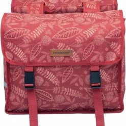 New Looxs Forest Fiori Dubbele Fietstas - 30 Liter - Antraciet 15 New Looxs Forest Fiori Dubbele Fietstas - 30 Liter - Antraciet -Windgoo Shop 550x618 4