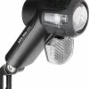 AXA Nox Sport 12 Lux - Fietslamp Voorlicht - LED Koplamp - Fietsverlichting Op Batterij - Zwart