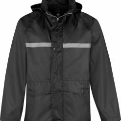 BJ?RNSON BJ RNSON Dusch Regenpak Dames & Heren - Waterdicht - Maat XL - Zwart -Windgoo Shop 550x622 2