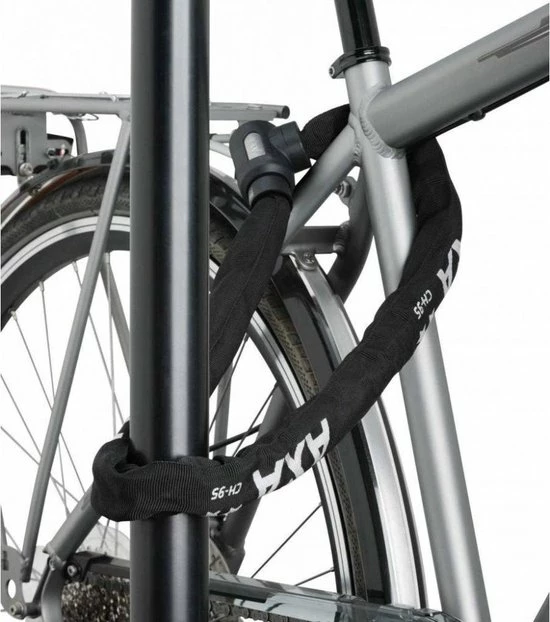 Axa Cherto 95 Compact ART2 Kettingslot - Zwart 5 Axa Cherto 95 Compact ART2 Kettingslot - Zwart - Afbeelding 5