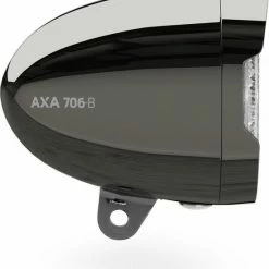AXA 706 15 Lux - Fietslamp Voorlicht - LED Koplamp - Fietsverlichting Op Batterij - Chrome -Windgoo Shop 550x624