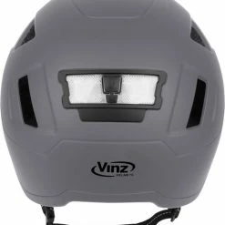 VINZ Nevis Speed Pedelec Helm Titanium | NTA 8776 Goedgekeurd | Snorfiets Helm Snorscooter | Geschikt Voor Helmplicht Blauw Kenteken -Windgoo Shop 550x629 5
