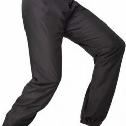 AGU GO Regenbroek Essential Unisex - Zwart - M - Dames & Heren - Waterdicht & Ademend -Windgoo Shop 550x630 2