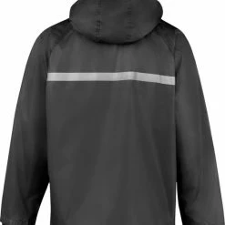 BJ?RNSON BJ RNSON Dusch Regenpak Dames & Heren - Waterdicht - Maat XL - Zwart -Windgoo Shop 550x631 5