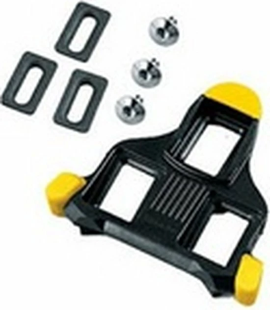 Shimano SPD-SL Schoenplaatje - Geel 17 Shimano SPD-SL Schoenplaatje - Geel - Afbeelding 17