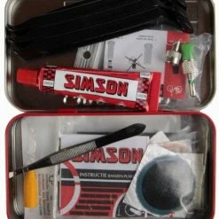 Simson Bandenreparatieset / Bandenplakset Compleet - Type Select T.b.v. Fiets - 23 Delig 11 Simson Bandenreparatieset / Bandenplakset Compleet - Type Select T.b.v. Fiets - 23 Delig -Windgoo Shop 550x636