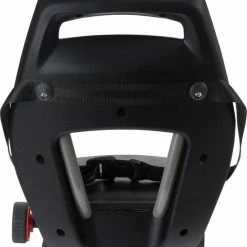 Qibbel 6+ Junior Fietsstoeltje Achter - Zwart - Inclusief Voetsteuntjes -Windgoo Shop 550x637 1