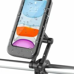 MW Telefoonhouder Fiets Waterdicht - Fietshouder Voor Smartphones - GSM Houder Fiets - 4 Tot 6''