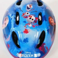 Disney Frozen 2 Meisjes Fietshelm - Skatehelm - 52-56 Cm -Windgoo Shop 550x642