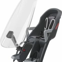 Polisport Bilby - Fietsstoeltje Voor + Windscherm - Zwart -Windgoo Shop 550x643 4