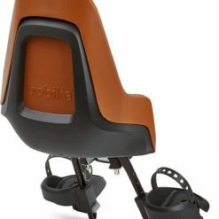 Bobike One Mini Fietsstoeltje Voor - Choc Brown -Windgoo Shop 550x645