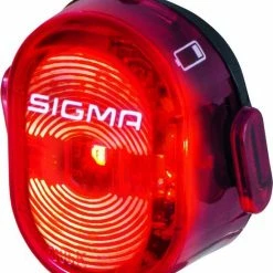 Sigma Sport Sigma Nugget II Flash USB Fiets Achterlicht - Li-ion Accu - Oplaadbaar
