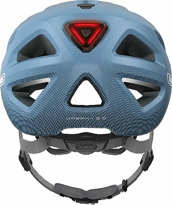 ABUS Urban-I 3.0 Fietshelm - Maat M (52-58 Cm) - Glacier Blue 3 ABUS Urban-I 3.0 Fietshelm - Maat M (52-58 Cm) - Glacier Blue - Afbeelding 3