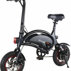 Wind-goo Windgoo - B3 Elektrische Long-Range E-Bike Met Trappers - E-bike - 25Km / H - Zwart -Windgoo Shop 550x655