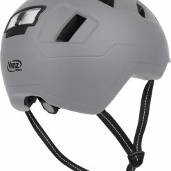 VINZ Nevis Speed Pedelec Helm Titanium | NTA 8776 Goedgekeurd | Snorfiets Helm Snorscooter | Geschikt Voor Helmplicht Blauw Kenteken -Windgoo Shop 550x658