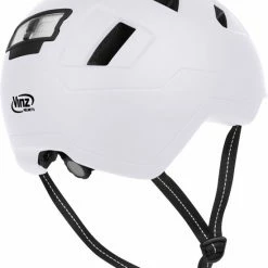 VINZ Nevis Speed Pedelec Helm Mat Wit | NTA 8776 Goedgekeurd | Snorfiets Helm Snorscooter | Geschikt Voor Helmplicht Blauw Kenteken -Windgoo Shop 550x658 5