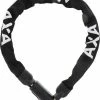 AXA - Linq Pro 100 - Kettingslot - ART 3 Slot Voor Fietsen - Extra Dikke Schakels - 100 Cm 10 Mm - Zwart