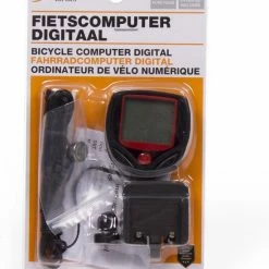 Benson Fietscomputer - Digitaal - 14 Functies - Bedraad - Zwart -Windgoo Shop 550x665 1