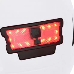 VINZ Nevis Speed Pedelec Helm Mat Wit | NTA 8776 Goedgekeurd | Snorfiets Helm Snorscooter | Geschikt Voor Helmplicht Blauw Kenteken -Windgoo Shop 550x666 1