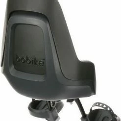 Bobike One Mini Fietsstoeltje Voor - Urban Black -Windgoo Shop 550x669 2
