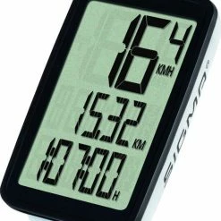 Sigma Fietscomputer Pure 1 ATS - Draadloos - Zwart/Wit