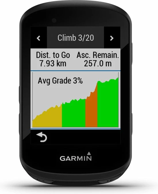 Garmin Edge 530 - Fietscomputer 5 Garmin Edge 530 - Fietscomputer - Afbeelding 5