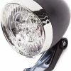 Benson Koplamp Batterij 3x Led - Zwart Fietslamp Lamp Voor Fiets