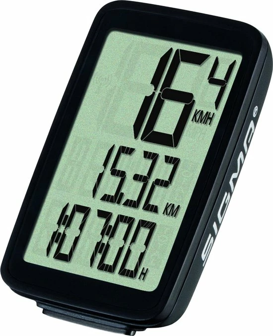 Sigma Fietscomputer Pure 1 - Zwart - Met Draad 8 Sigma Fietscomputer Pure 1 - Zwart - Met Draad - Afbeelding 8