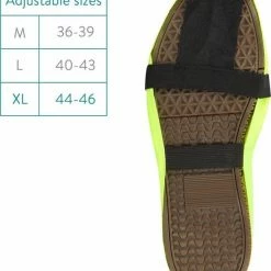 Navaris Overschoenen - 1 Paar Uniseks Schoenovertrekken - Waterdicht & Reflecterend - Beschermt Tegen Regen En Vuil - Verschillende Maten 11 Navaris Overschoenen - 1 Paar Uniseks Schoenovertrekken - Waterdicht & Reflecterend - Beschermt Tegen Regen En Vuil - Verschillende Maten -Windgoo Shop 550x677 4