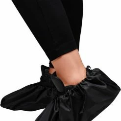 Overschoen-Kampioen Overschoenen Waterdicht - Schoenhoesjes STERK Maat 40-45 Zwart Herbruikbaar Antislip -Windgoo Shop 550x678 1