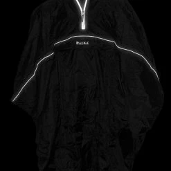 Ralka Poncho - Zwart - Volwassenen -Windgoo Shop 550x687 3