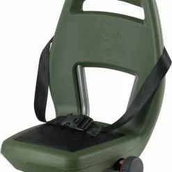 Qibbel 6+ Junior Fietsstoeltje Achter - Zwart - Inclusief Voetsteuntjes -Windgoo Shop 550x688