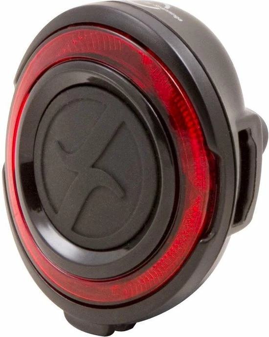 Spanninga O-Guard Fiets Achterlicht - Batterij 1 Spanninga O-Guard Fiets Achterlicht - Batterij