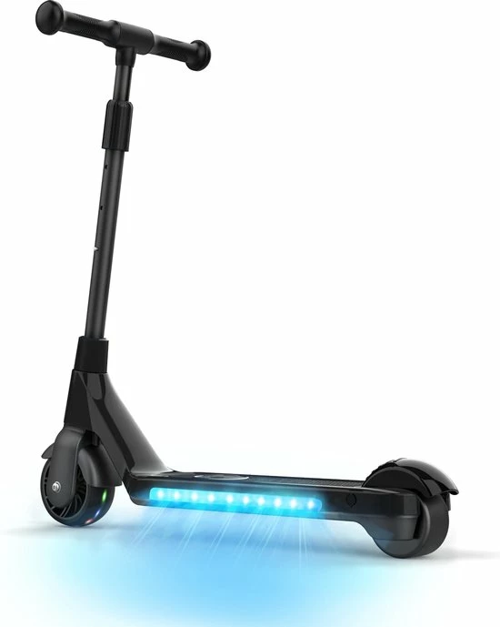 Denver Elektrische Step Kinderen 6km/u - LED Verlichting - 6km Bereik - 4,5" Wielen - SCK5400 - Zwart 5 Denver Elektrische Step Kinderen 6km/u - LED Verlichting - 6km Bereik - 4,5" Wielen - SCK5400 - Zwart - Afbeelding 5