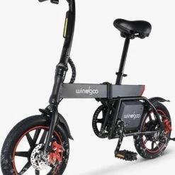 Wind-goo Windgoo B-20 Elektrische Vouwfiets - Zwart