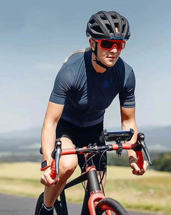 AG 150 Universele Telefoonhouder Fiets - Extreem Sterk - 360 Graden Rotatie - Ook Voor Scooter En Motor - Zwart- Anti Shock & Vibratie Ontwerp - Fietshouder Voor Smartphones - Telefoon - Gsm Houder Fiets - Iphone - Hoogste Kwaliteit 12 AG 150 Universele Telefoonhouder Fiets - Extreem Sterk - 360 Graden Rotatie - Ook Voor Scooter En Motor - Zwart- Anti Shock & Vibratie Ontwerp - Fietshouder Voor Smartphones - Telefoon - Gsm Houder Fiets - Iphone - Hoogste Kwaliteit - Afbeelding 12