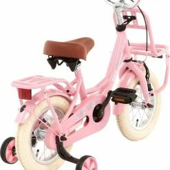 Nogan Puck - Kinderfiets - Meisjesfiets - 12 Inch - Roze -Windgoo Shop 550x695 4