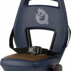 Qibbel 6+ Junior Fietsstoeltje Achter - Zwart - Inclusief Voetsteuntjes -Windgoo Shop 550x697 1