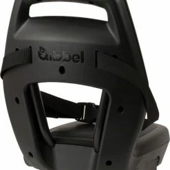 Qibbel 6+ Junior Fietsstoeltje Achter - Zwart - Inclusief Voetsteuntjes -Windgoo Shop 550x697 2