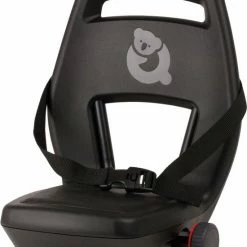 Qibbel 6+ Junior Fietsstoeltje Achter - Zwart - Inclusief Voetsteuntjes -Windgoo Shop 550x702 1