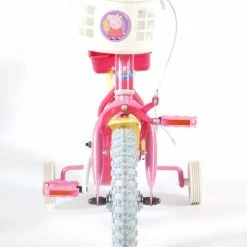 Volare Peppa Pig Kinderfiets - Meisjes - 12 Inch - Roze -Windgoo Shop 550x704 1