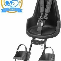 Bobike One Mini Fietsstoeltje Voor - Urban Black -Windgoo Shop 550x711