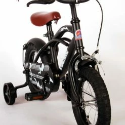 Volare Black Cruiser Kinderfiets - Jongens - 12 Inch - Zwart -Windgoo Shop 550x715 1